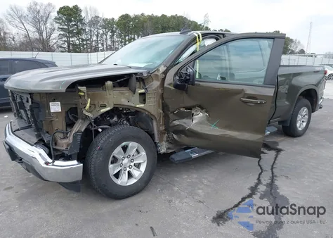2023 Chevrolet Silverado 1500 4Wd Standard Bed Lt from USA, damaged, VIN 3GCUDDED9PG320142